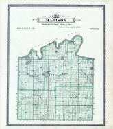 Madison Township, Chase P.O., Johnson County 1900